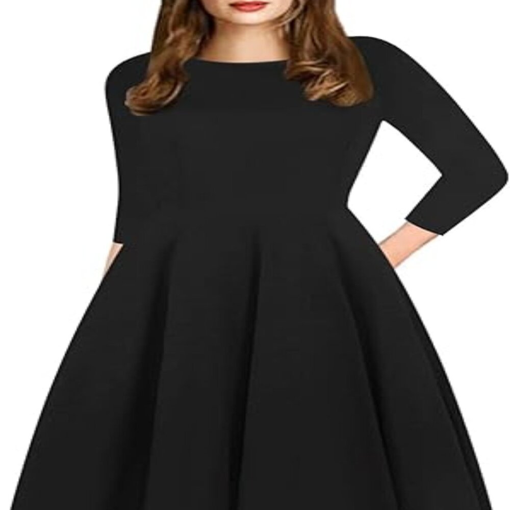 Black women cocktail dress size Medium